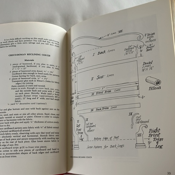 1997 Miniature Needlepoint and Sewing Projects for Dollhouses Kathryn Falk BOOK - Picture 13 of 17